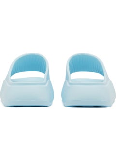 U.S. Polo Assn. Women's Light Blue Slides - High-Quality Sole Lightweight & Trendy Design  - Image 5