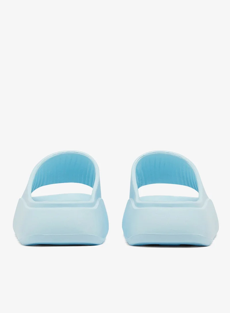 U.S. Polo Assn. Light Blue Women's Light Blue Slides - High-Quality Sole Lightweight Shoes & Trendy Design for Women | Best Price UAE