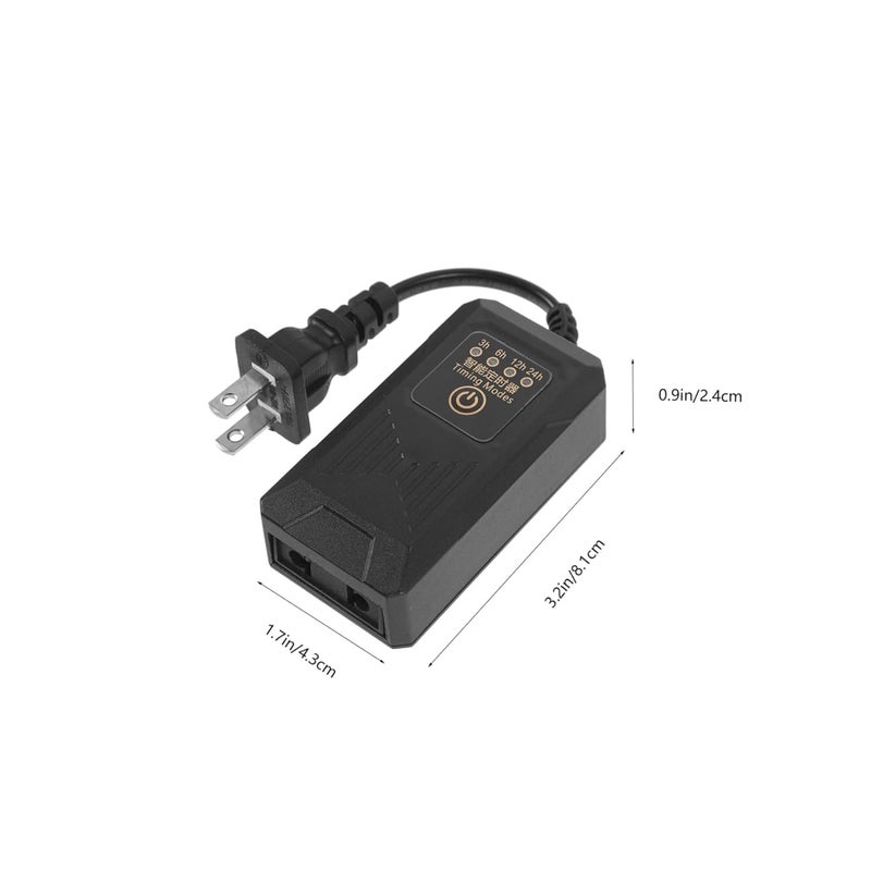 Fish Tank Light Timer Aquarium Controller Easy to Use Stage Timed for Home Aquariums Compatible Voltage Efficient Practical Fish Care - Image 2
