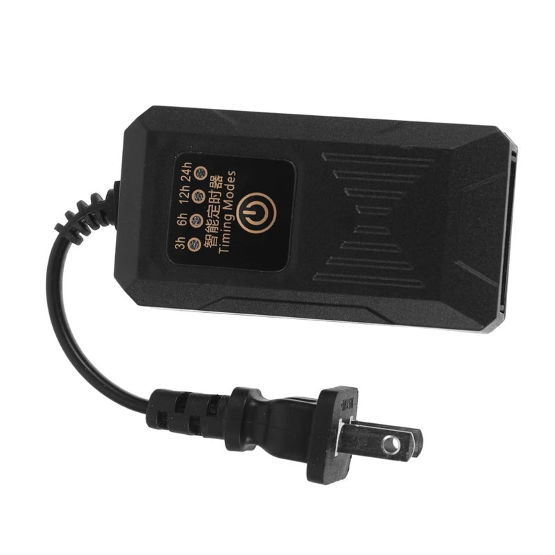 Fish Tank Light Timer Aquarium Controller Easy to Use Stage Timed for Home Aquariums Compatible Voltage Efficient Practical Fish Care - Image 1