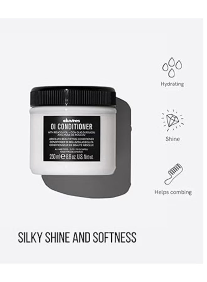 Davines OI Conditioner, 250ml, All Hair Types - Image 4