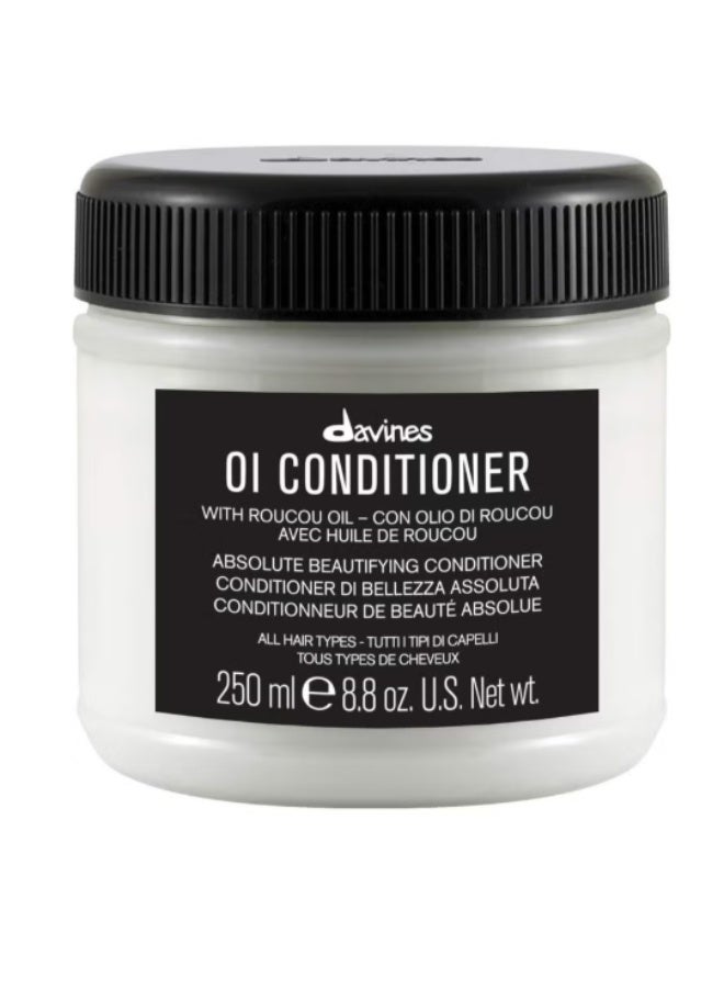 Davines OI Conditioner, 250ml, All Hair Types - Image 1