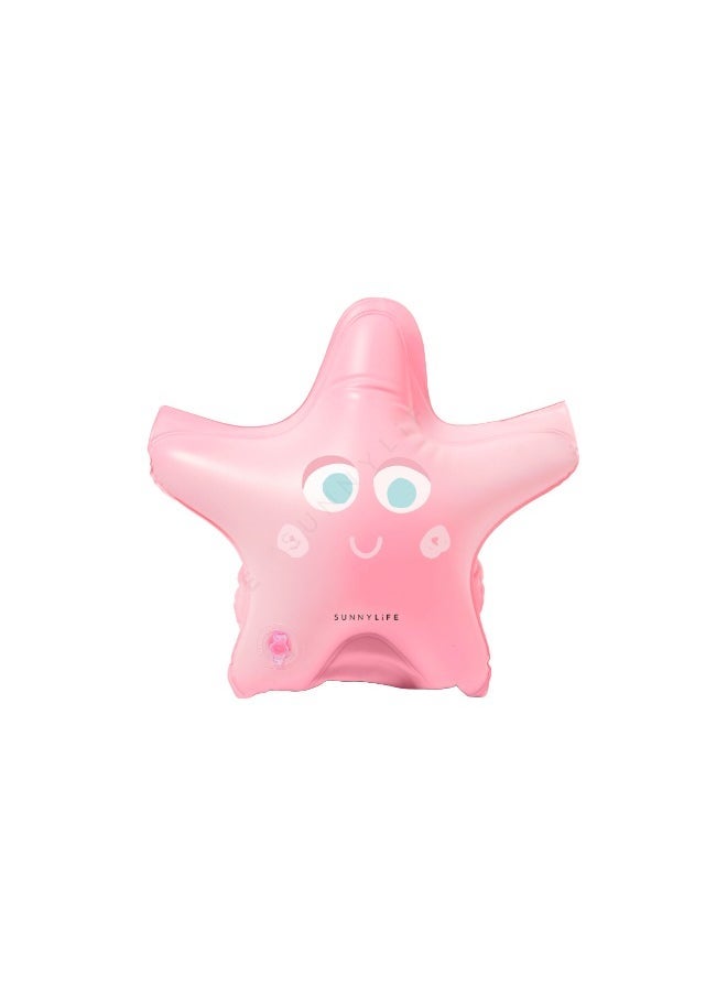 SUNNY LIFE Melody the Mermaid Float Bands – Strawberry | Kids’ Swim Arm Bands | Pool Floaties | Water Safety for Beginners | Swimming Essentials - Image 4