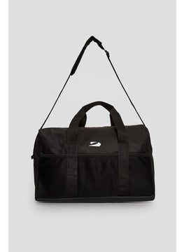 Trend Shoe Compartment Sports Travel Bag Black 17830  - Image 1