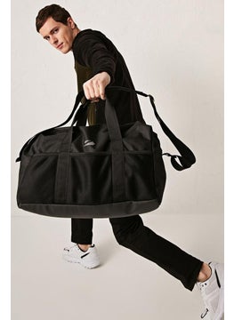 Trend Shoe Compartment Sports Travel Bag Black 17830  - Image 5