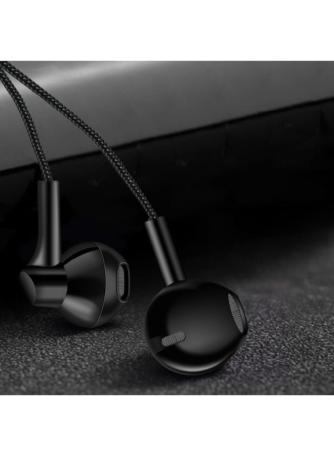 Seeken Lightning Braided Earphones | Premium Wired Earbuds with Mic | 14.2mm Copper Speakers | Noise Isolation | Durable 1.2m Tangle-Free Cable | Compatible with iPhone  & Lightning Devices - Image 2