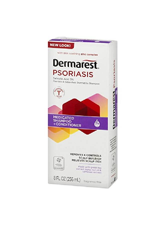 Dermarest Psoriasis Medicated Shampoo plus Conditioner | 8Ounces | 1Unit - Image 5