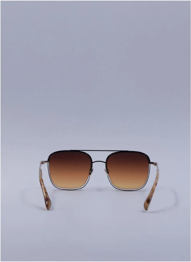 Scotch & Soda Diego Rectangular Sunglasses