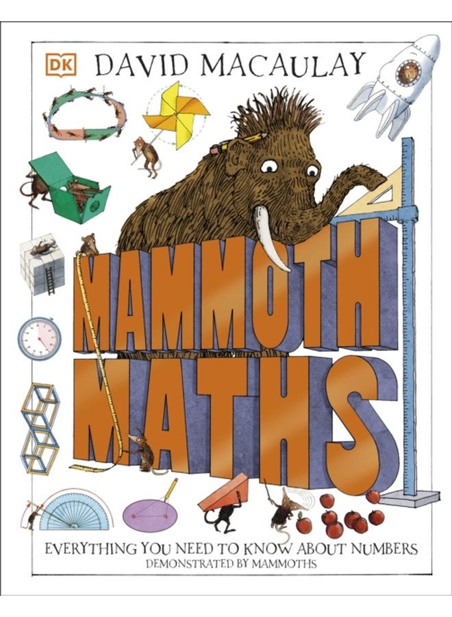 Mammoth Maths Everything You Need to Know About Numbers - Hardback