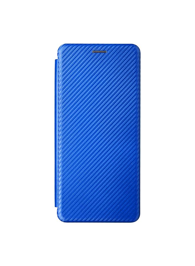 اس-توب جراب لهاتف Motorola Moto G51 5G مصنوع من ألياف الكربون وجلد قابل للطي - Image 2