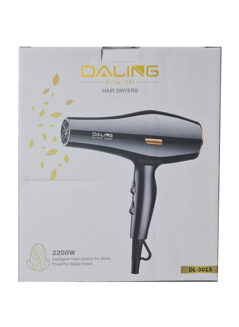 دالينغ مجفف شعر احترافي بجودة صالون 2200 واط - Image 2