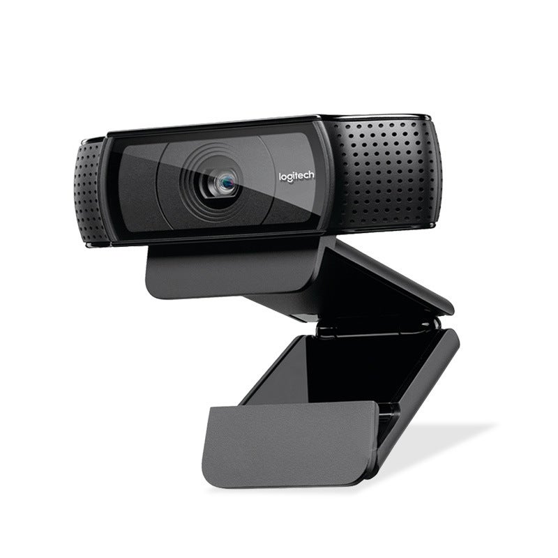 Supply Logitech Camera C920 Pro/C920E Smart 1080P Live Network Computer Camera - Image 3
