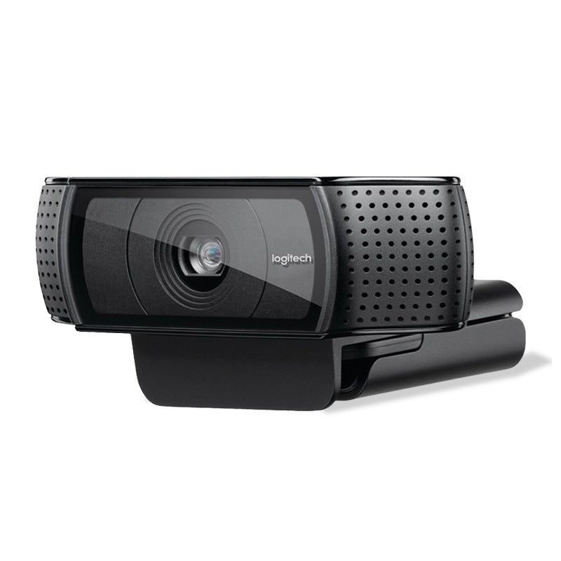 Supply Logitech Camera C920 Pro/C920E Smart 1080P Live Network Computer Camera - Image 4