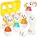 NAODONGLI Easter EggsMontessori Fun Geometric Egg Toys for Toddlers 13Early Learning Educational Fine Motor Shape Sorter Matching Games Easter Basket Stuffers Gifts for Boys Girls - Image 2