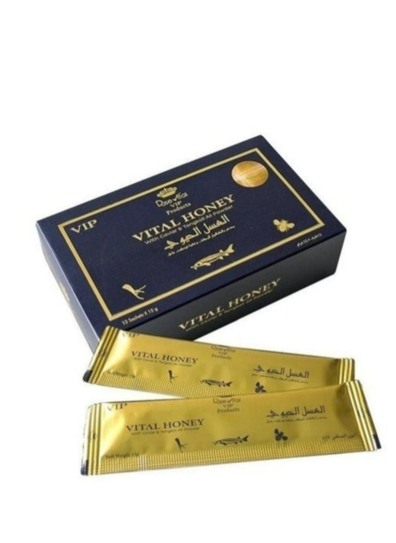 Vital honey, 12 sachets - pzsku/Z2E970CE52276B6184AB9Z/45/_/1728415359/19bb492f-5234-435c-b442-50574f9de0e3