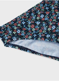 NAME IT Kids Floral Print Bikini  - Image 4