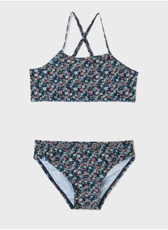 NAME IT Kids Floral Print Bikini  - Image 1