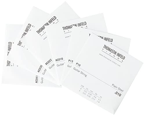 Thomastik-Infeld AC110 Acoustic Guitar Strings - Plectrum Series 6 String Set E, B, G, D, A, E - Image 2