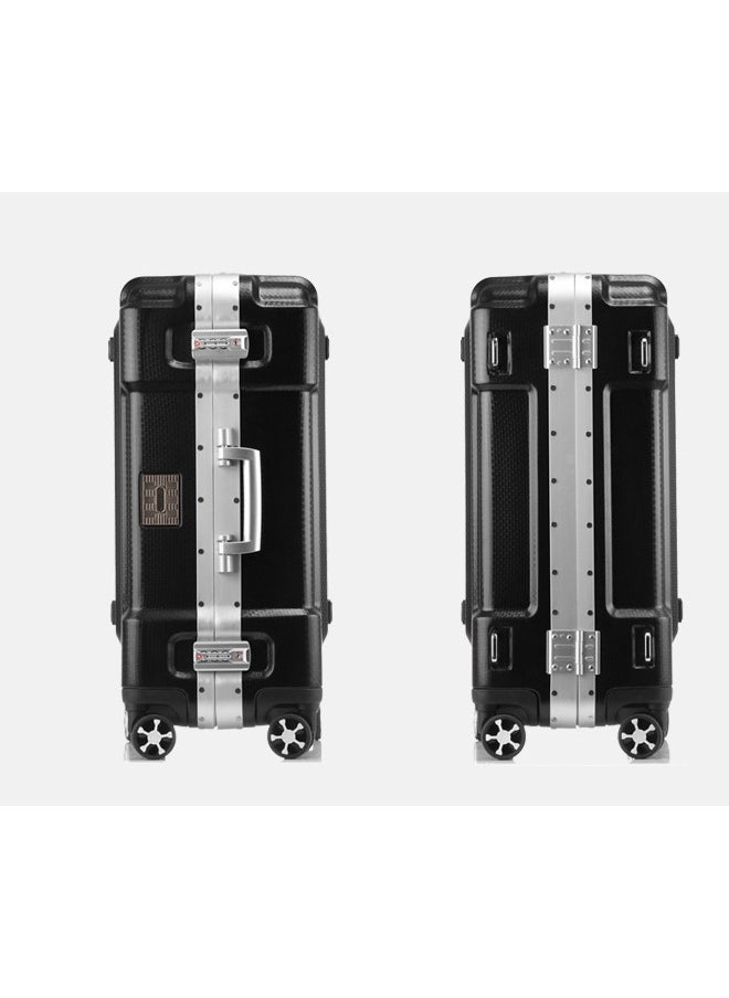 NKX - Premium Expandable Aluminum Frame ABS & PC Suitcase 29 Inch - Image 1