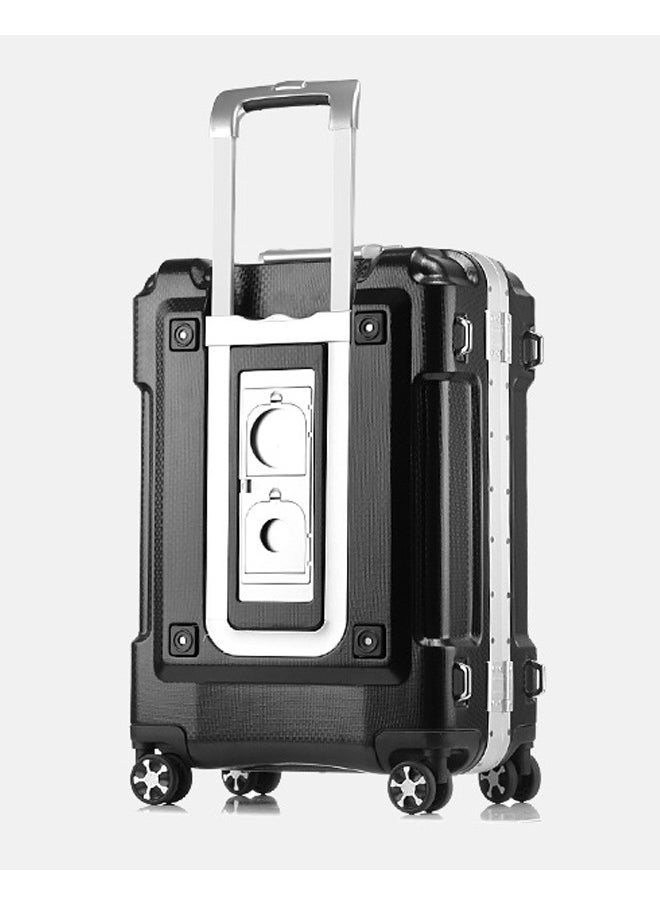 NKX - Premium Expandable Aluminum Frame ABS & PC Suitcase 29 Inch - Image 1