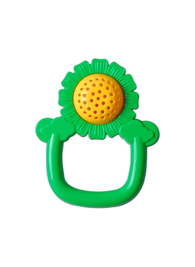 BiJun Kindergarten Gymnastics Sunflower Bracelet Toy Children's Fitness Sound Plastic Dumbbell Dance Feeling System Hand Ring Bell - Image 5