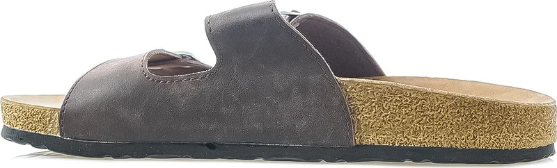 تويجي Musta Unisex Anatomical Sole Daily Slippers (36-40) 24Y T-Musta U