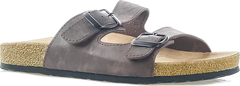 تويجي Musta Unisex Anatomical Sole Daily Slippers (36-40) 24Y T-Musta U