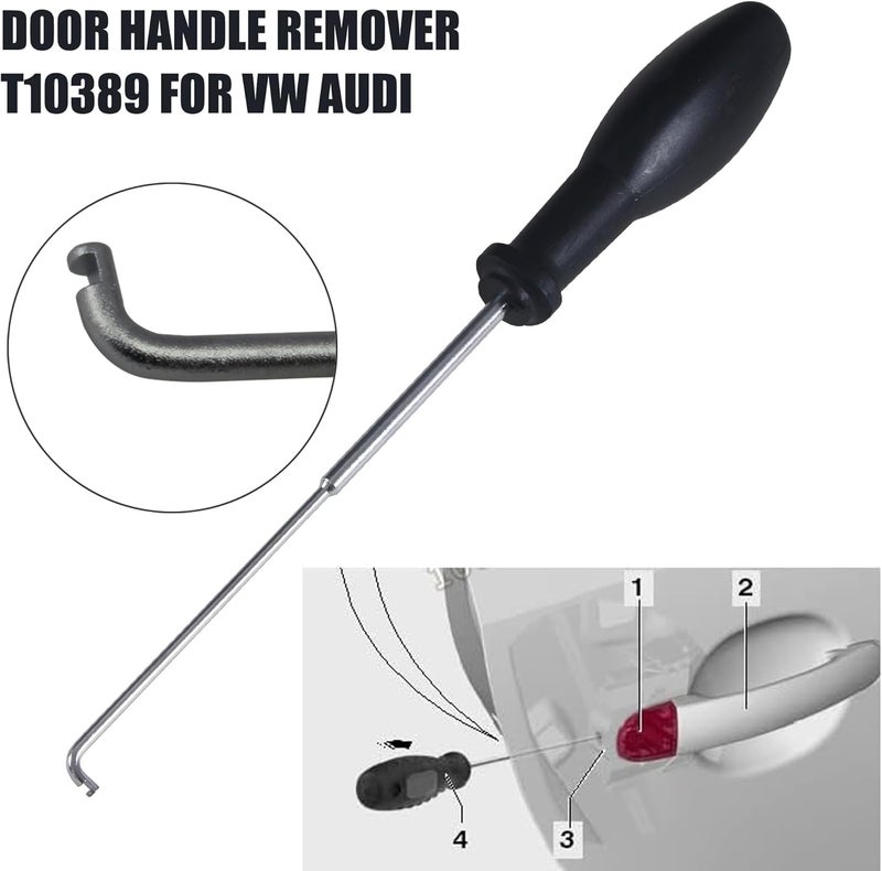 UTMALL Door Handle Dismantling Tool for VW Audi T10389 - Image 2