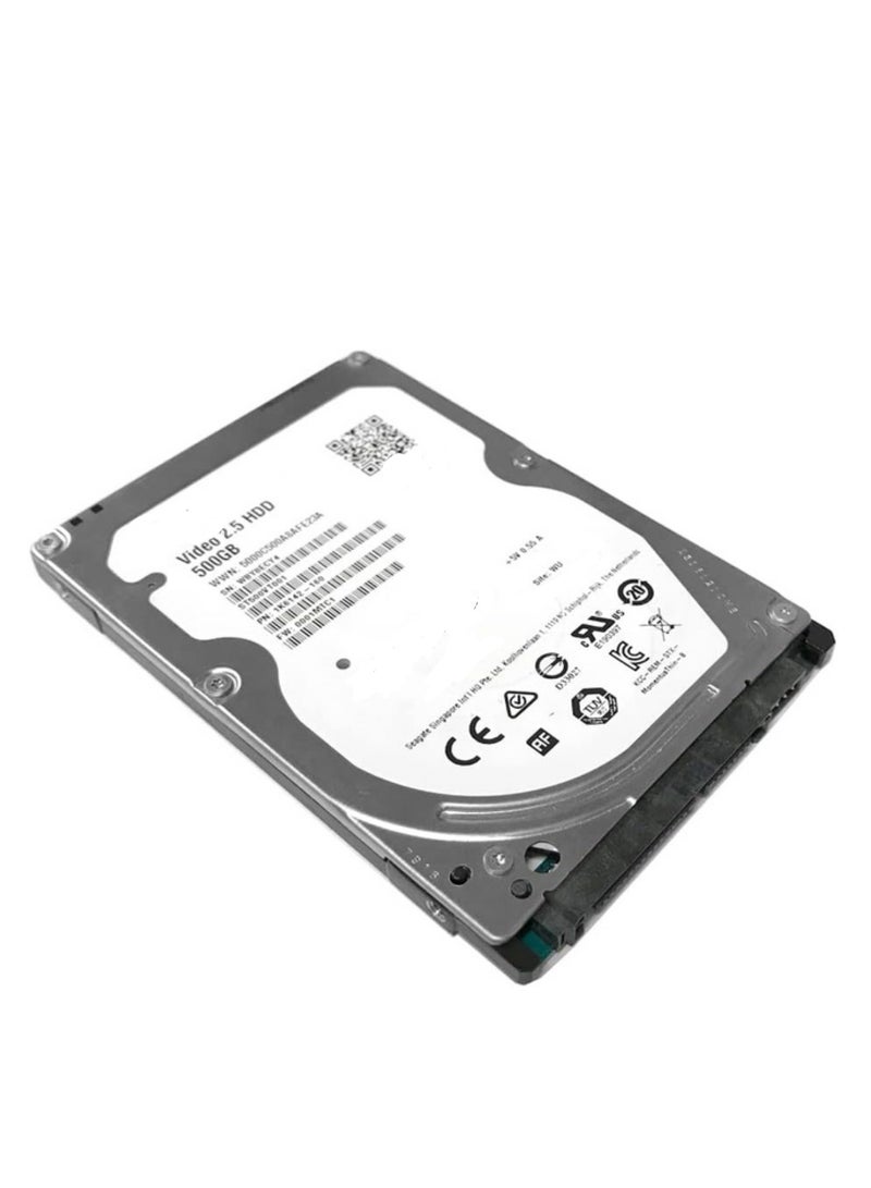 500GB 2.5-inch Internal Hard Drive, 5400 RPM SATA