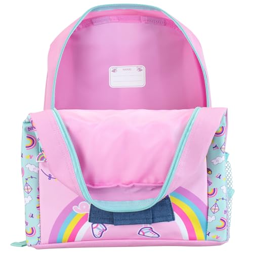 Peppa Pig Backpack, Little Girls Backpack, Toddler Backpacks, One Size Pink - Image 3