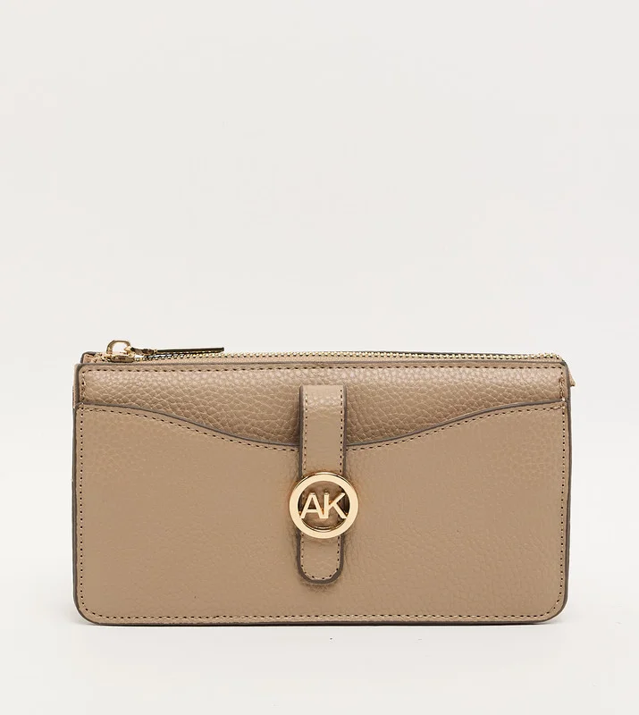 ان كلاين Akg5048 Dark Brown Women's Wallet