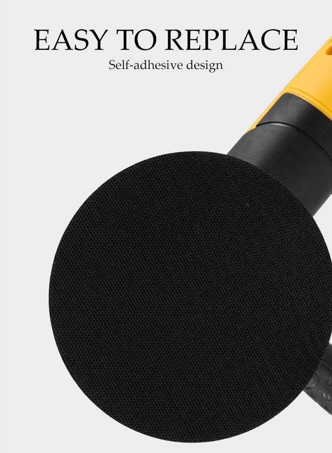 DUNISO Car Buffer Polisher，Multifunctional Car Polishers Kit，with Detachable Handle，Six Speed Regulation，Low Noise，for Polishing Cars, Furniture, Floors, Stones,600-3000 RPM - Image 4