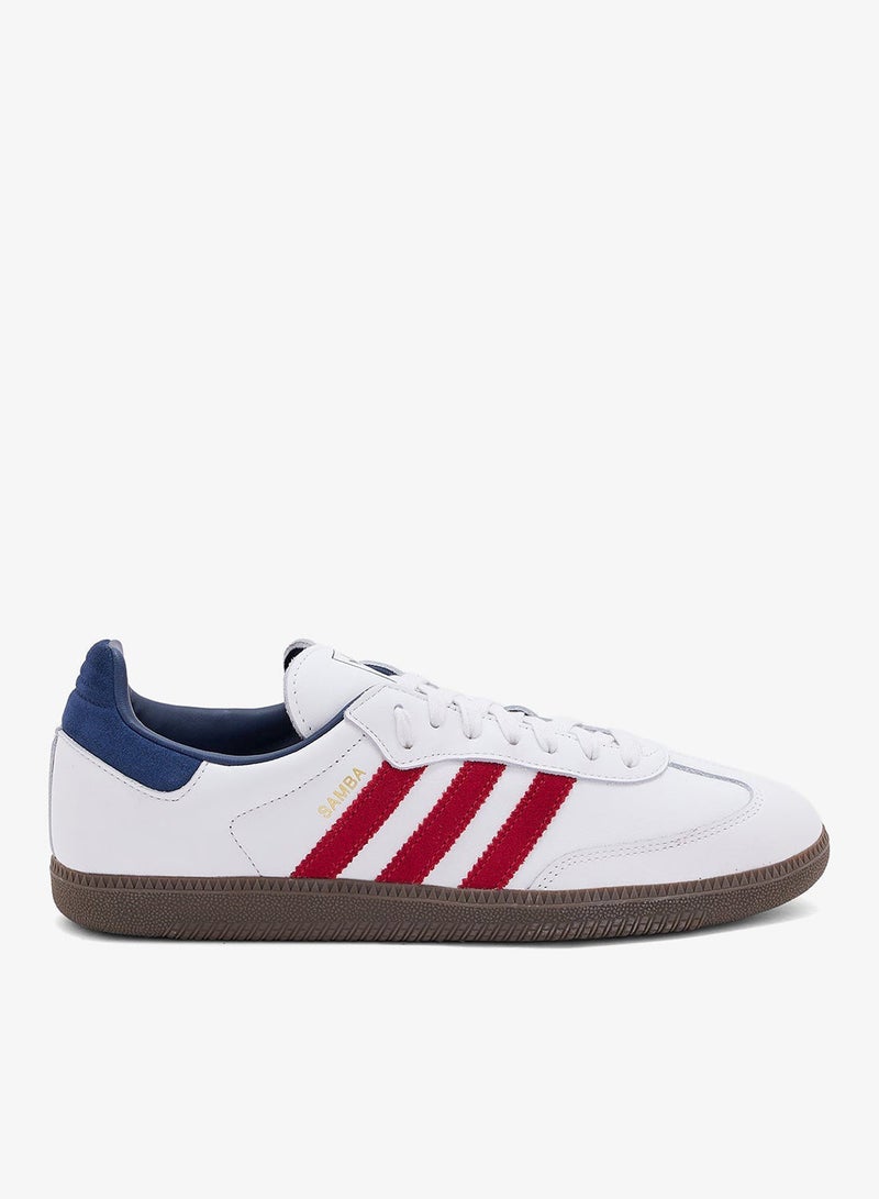 adidas Originals Samba Og White Originals Shoes - Image 1