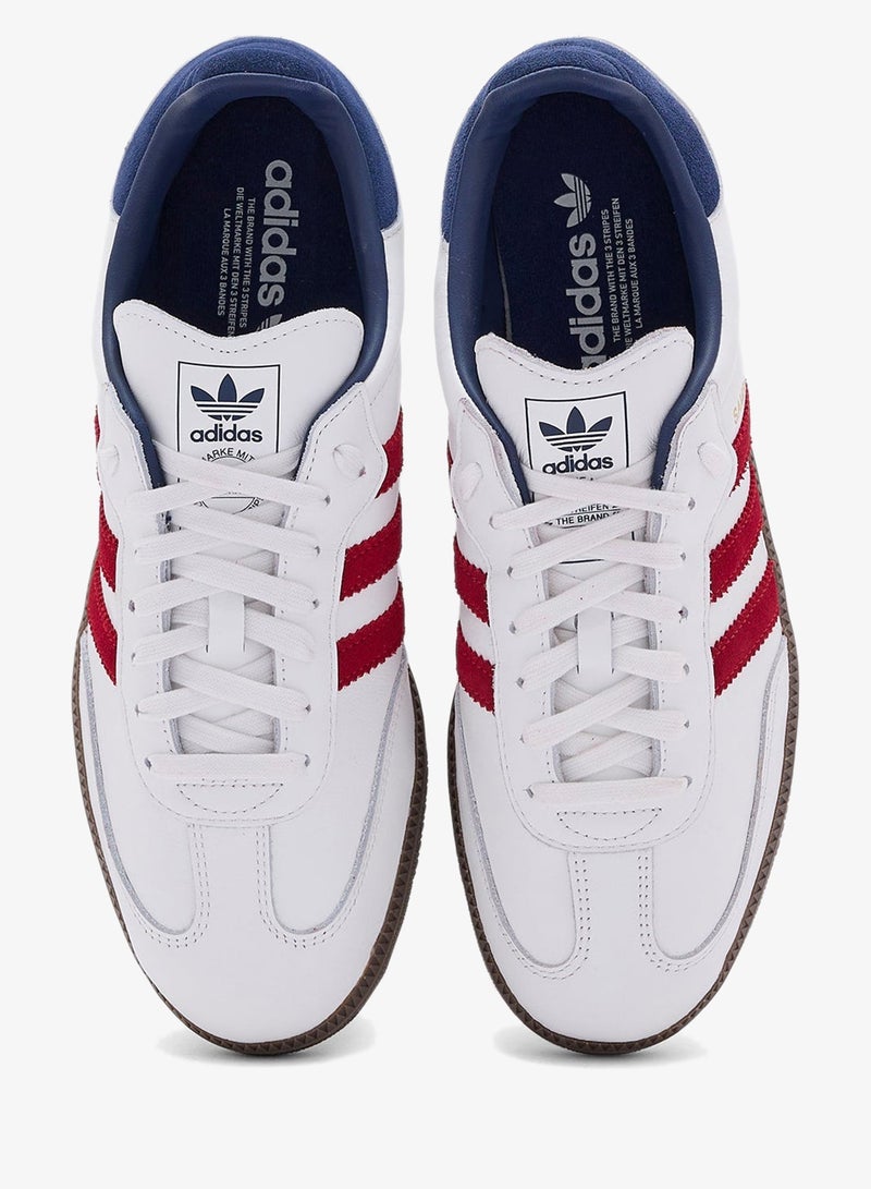 adidas Originals Samba Og White Originals Shoes - Image 4