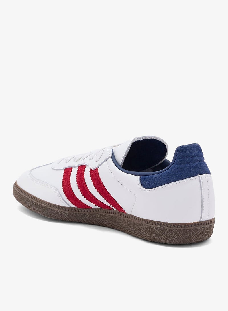 adidas Originals Samba Og White Originals Shoes - Image 2