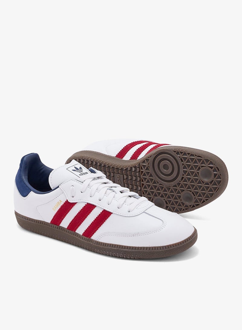 adidas Originals Samba Og White Originals Shoes - Image 3