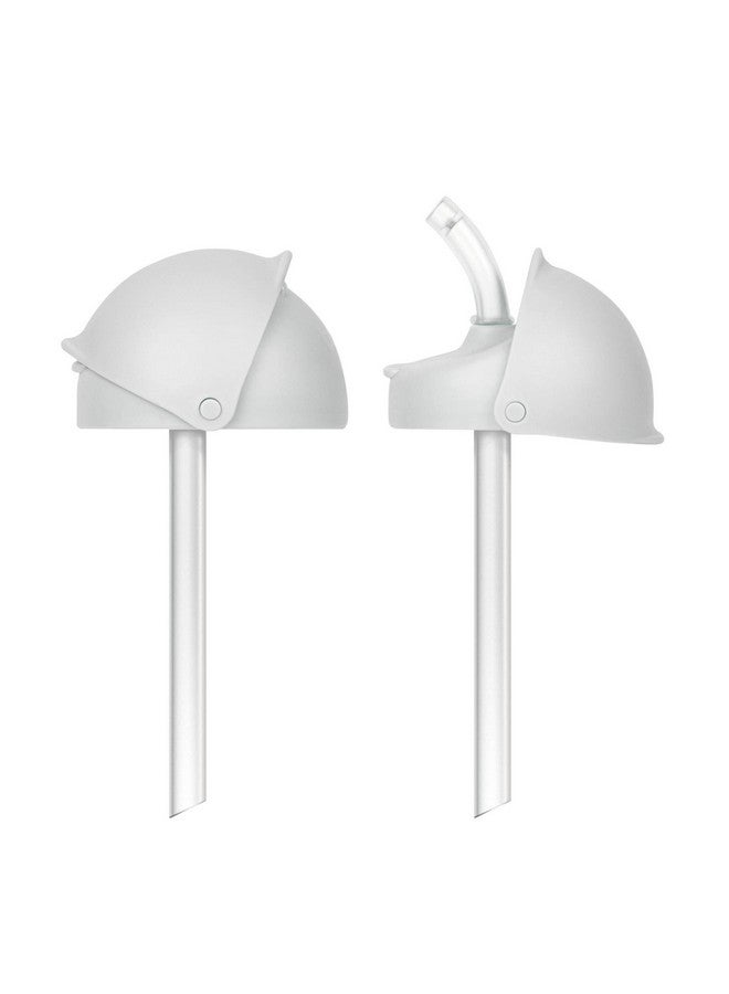 بون غطاء كوب الشرب المصنوع من السيليكون من Boon Nursh - غطاء تحويل للزجاجات - غطاء كوب للأطفال الصغار - يحول زجاجات الأطفال إلى أكواب - قطعتان - Image 1