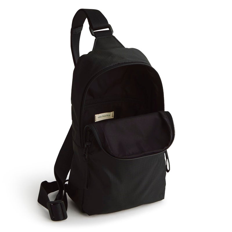 Vera Bradley Women's Ripstop Lorman Sling Backpack, Moonless Night, One Size - Image 3