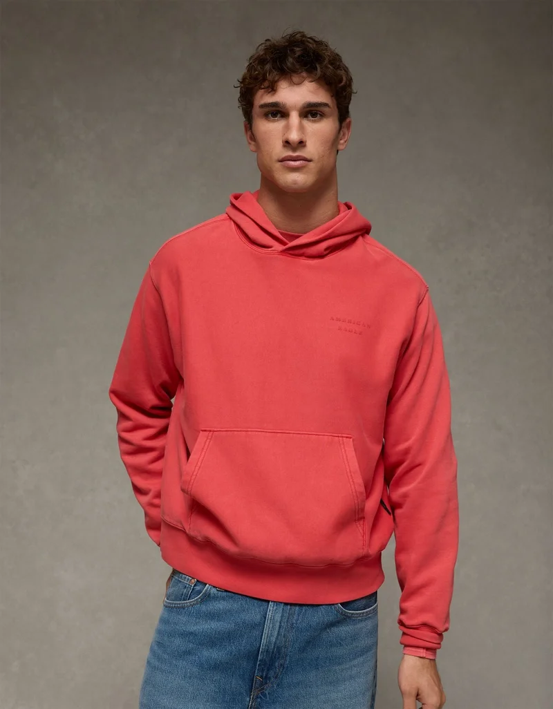 American Eagle  AE Laidback Luxe Heavyweight Hoodie for Men | Best Price UAE