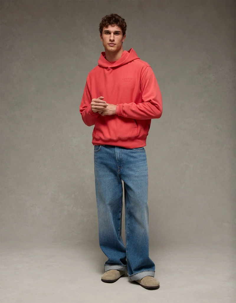 American Eagle  AE Laidback Luxe Heavyweight Hoodie for Men | Best Price UAE