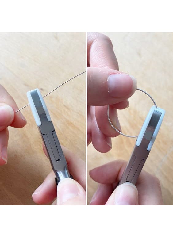 Beadsnfashion - Beadsnfashion Stainless Steel Nylon Jaw Plier - Image 1