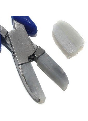 Beadsnfashion - Beadsnfashion Stainless Steel Nylon Jaw Plier - Image 1