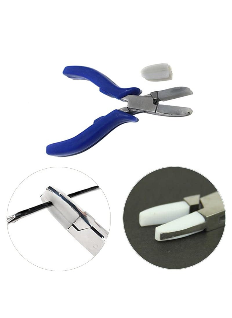 Beadsnfashion - Beadsnfashion Stainless Steel Nylon Jaw Plier - Image 1