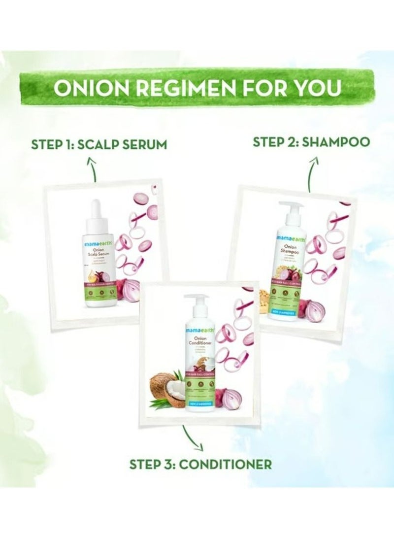 MAMAEARTH Onion Scalp Serum for Healthy Hair Growth, 50 ml - Image 5