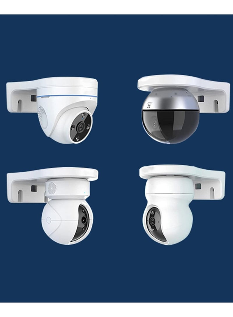 Wall Mount Bracket for EZVIZ C6 C4 Series IP Camera Easy Installing,Plastic PT Cameras Holder Indoor Security Systems, Support CCTV IP Cameras Cable Management  - Image 2
