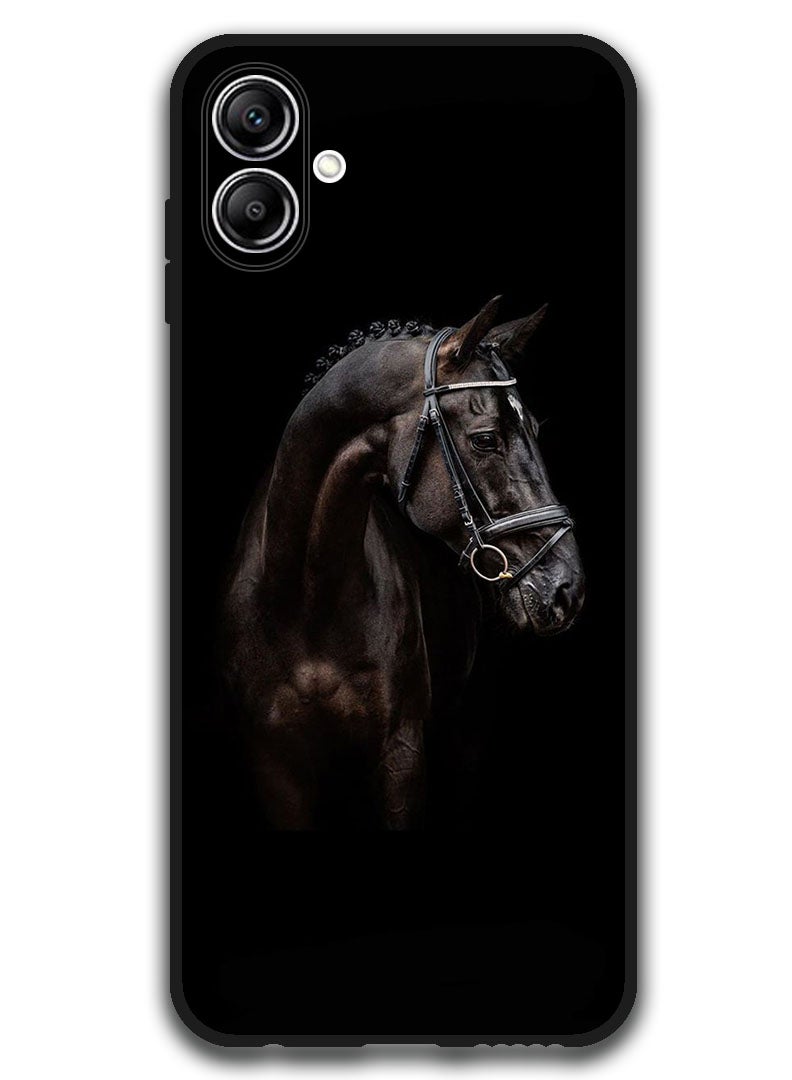 Theodor Protective Case Anti Scratch Shock Proof Bumper Cover For Samsung Galaxy A06 Horse looking - Image 1