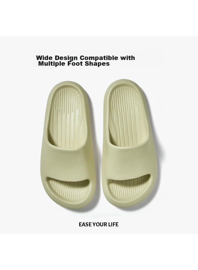 Park Xi Puxi Banana Boat Couple Slippers, Women's Summer Bathroom Non-slip Indoor Home Slippers, Men's - Image 2