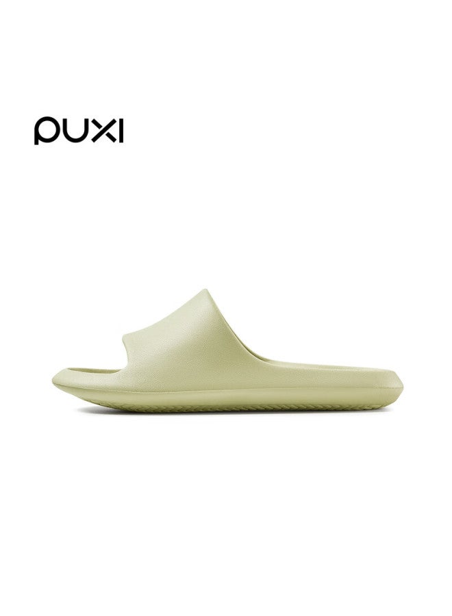 Park Xi Puxi Banana Boat Couple Slippers, Women's Summer Bathroom Non-slip Indoor Home Slippers, Men's - Image 1