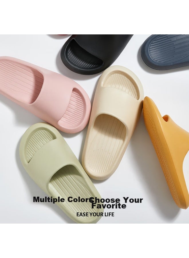 Park Xi Puxi Banana Boat Couple Slippers, Women's Summer Bathroom Non-slip Indoor Home Slippers, Men's - Image 5
