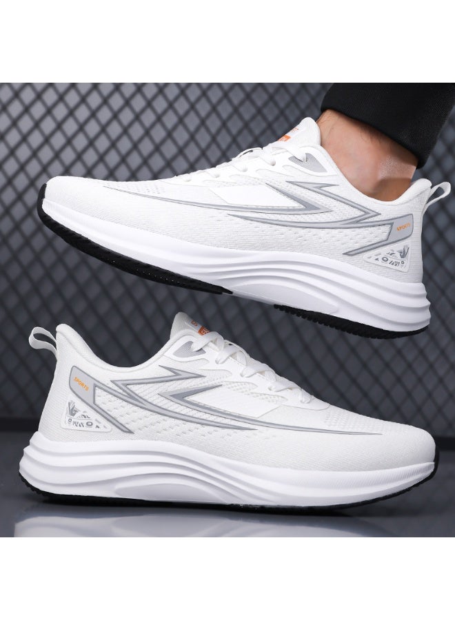 Men Sport Running Shoes Athletic Trainning Walk Breathable Comfortable Lightweight Non-Slip Sneakers for Gym Workout Daily Wear - Image 5